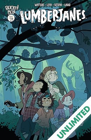 Lumberjanes #39